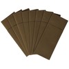 Airlaid 50 Cutlery Napkins, Cutlery Pockets, Fabric-Like, High-Quality Disposable Napkin