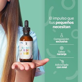 Ally Blend Kids en gotas 60 ml | 2 meses de consumo | Adicionado con Vitamina C y Zinc | Ally Blend Kids B Life.