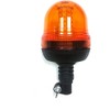 12-24V RECOVERY STROBE AMBER LED LIGHT ORANGE BREAKDOWN DIN POLE