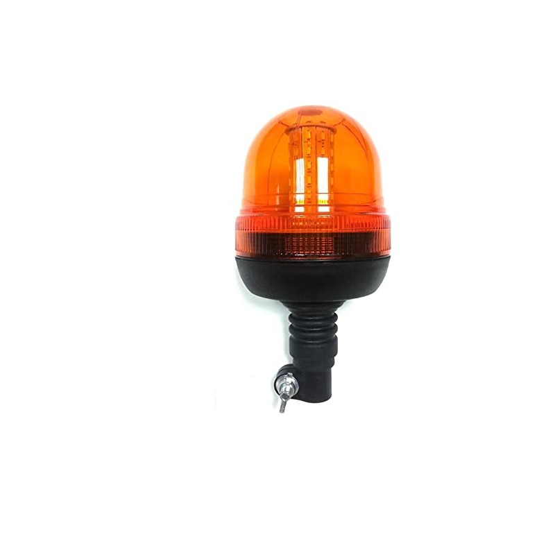 12-24V RECOVERY STROBE AMBER LED LIGHT ORANGE BREAKDOWN DIN POLE