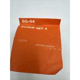 Varicom Vintage Varicom Big Grizzly Screw Set A BG-44