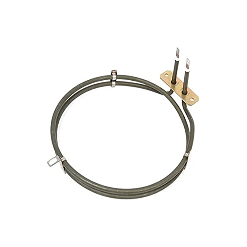 ELE9323 Fan Oven Element, 2000W Circular Heater Wire, Round, Stainless