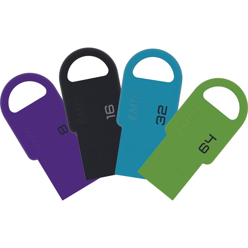 Emtec USB 2.0 Stick D250 32 GB Mini-Design