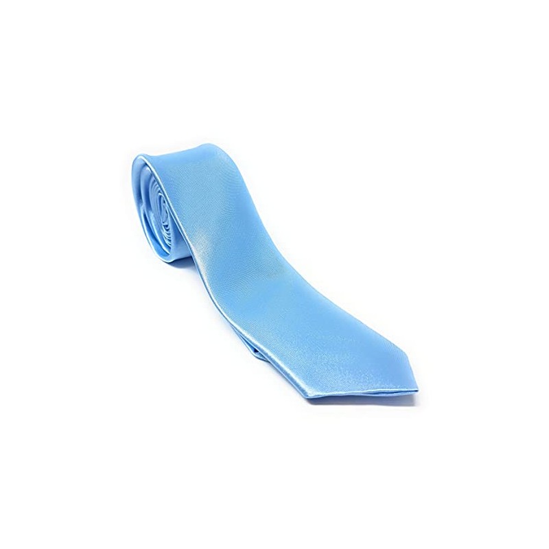 WS UK Kids Necktie [Skinny Sky Blue]