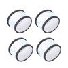 4pcs Vacuum Cleaner Replacement Filter Vacuum Cleaner Accessories Filters For