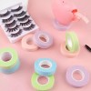 Unic 3 Cintas Extensión Pestañas Micropore Papel Cinta Maquillaje