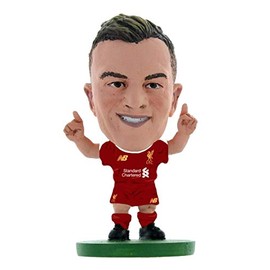 SoccerStarz - Liverpool Xherdan Shaqiri - Home Kit (2020 Version)/Figures