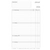 Chronoplan 50826 Book Calendar 2026 (Diary A6 (95 x 145