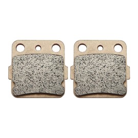 Sintered Front and Rear Brake Pads for Honda TRX 400EX TRX 300EX TRX400X TRX300 TRX250X Sportrax Fourtrax for Yamaha YFM 350 660R Raptor OEM# 06435-HA5-670 06435-HA5-671 43120-HA5-305