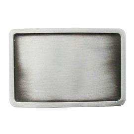 New Rectangle Blank Belt Buckle Custom Belt Buckle Boucle de Ceinture