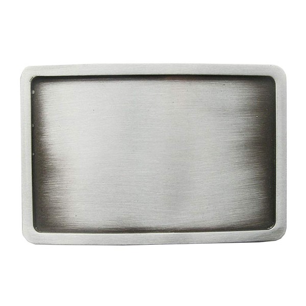New Rectangle Blank Belt Buckle Custom Belt Buckle Boucle de