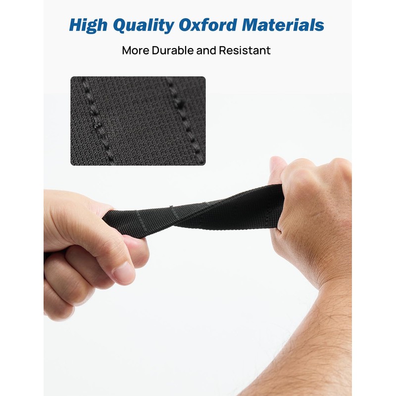 JoyTutus Door Limiting Straps Compatible with Wrangler, 2 Pack Updated