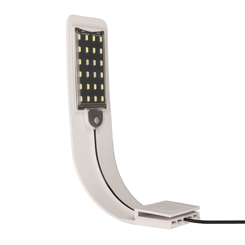 Clip On Aquarium Light 24 Light Beads Mini LED Aquarium