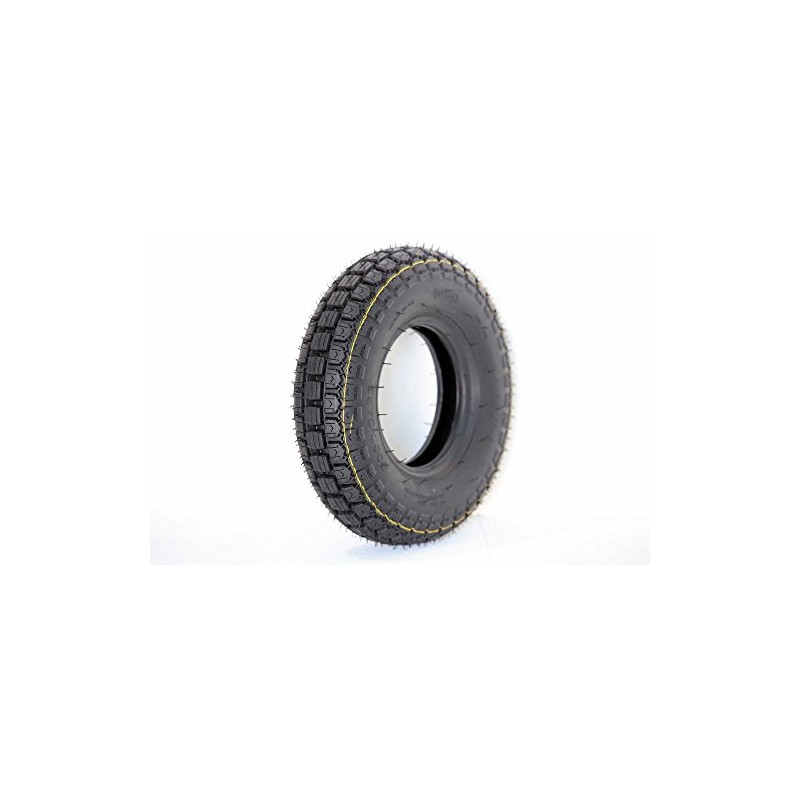 EasyRide Pair of (4.10/3.50-6) Black Mobility Scooter, Wheelchair Tyres &
