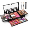 74 Colors Makeup Kit for Women Full Kit All in