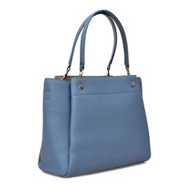 Balcos Shrink Leather 3-Way Handbag, Alice, Women's, ONESIZE, green (light green)