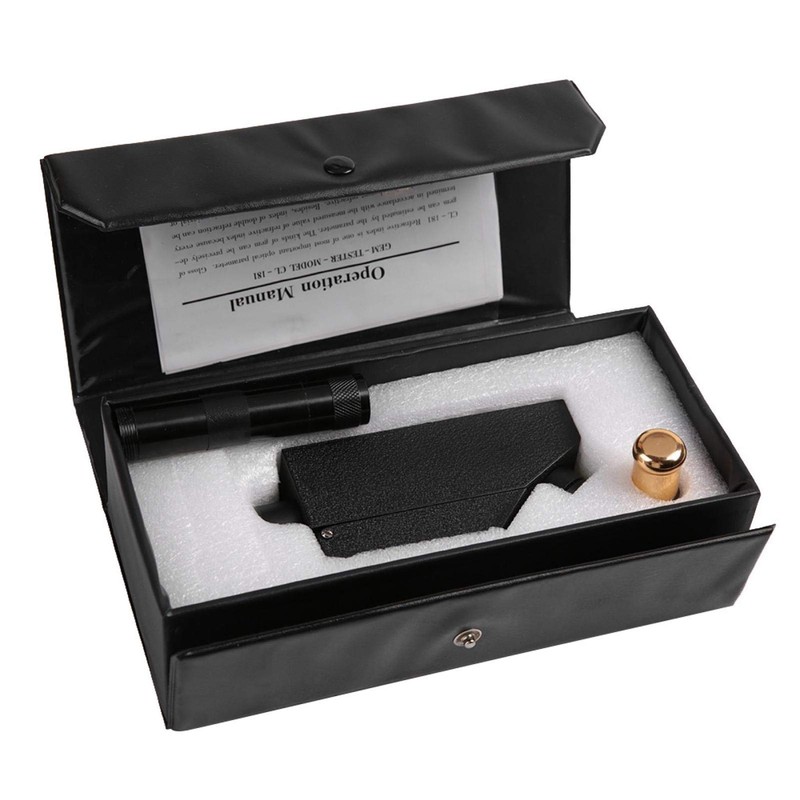 Cosiki JULY Gemstone Refractometer RHG181 Gemstone Refractometer Diamond Jewelry for
