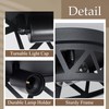 DPXEKQ Black Flush Mount Ceiling Light Fixture,2-Light Hallway Light Fixtures