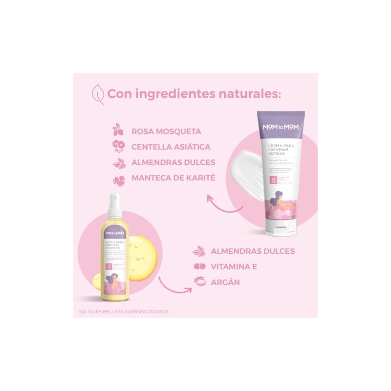 MOM to MOM Kit Etapa A + SPA Primeros meses