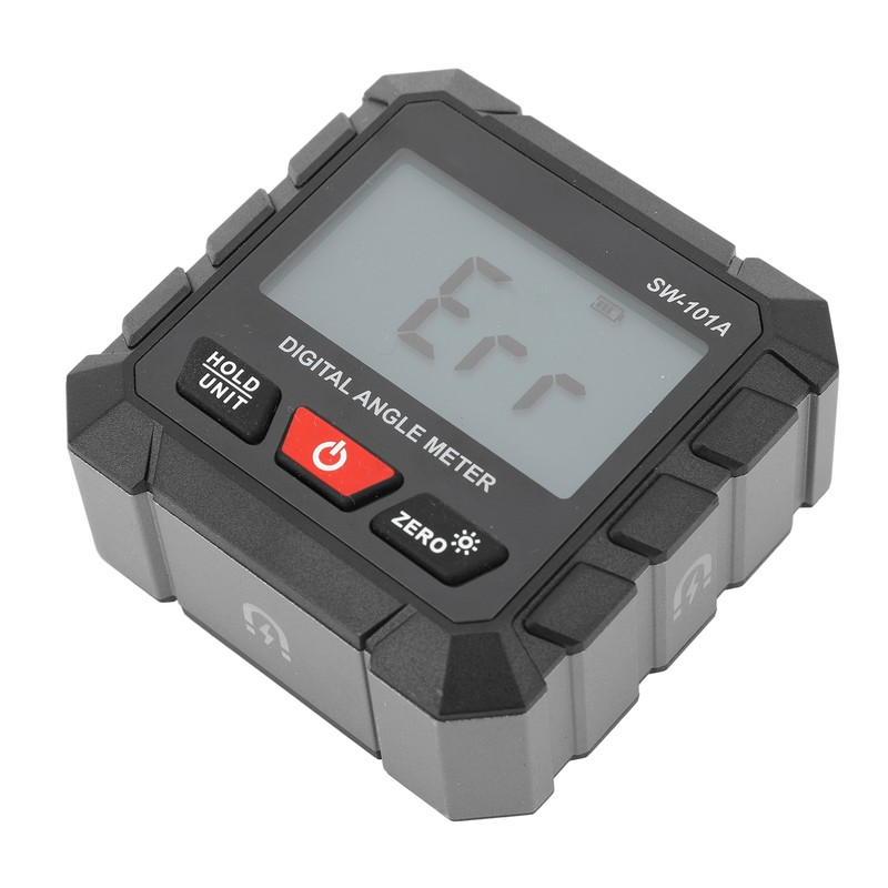 Digital Angle Finder 4 X 90 Deg Magnetic Auto Screen