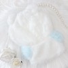 Fluffy Animal Kigurumi [For 7.9 inches (20 cm)] White g.triger