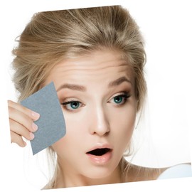 Baluue 300sheets Oil Absorbing Facial Tissue Portable Blotting Paper for Oily Skin Control Convenient Makeup Removal Soft Surface for Quick Touch-ups