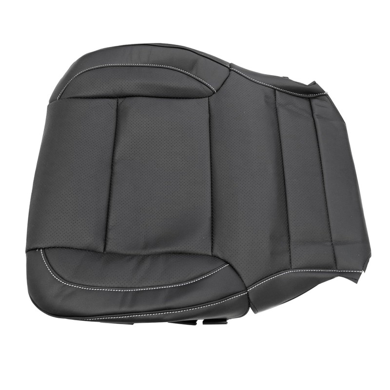 GXARTS Driver or Passenger Side Bottom Replacement Leather Seat Cover