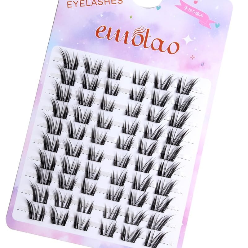 Partial False Eyelashes, Natural False Eyelashes, For Partial, Bunch, Large