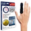 Doctor Developed Finger Splint & Handbook - Trigger Finger, Arthritis,