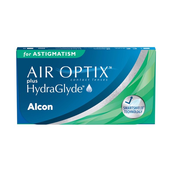 Air Optics Plus Hydra Glide for astigmatism [BC] 8.7 [Astigmatism