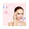 Lumina D face keying body meridian acupressure gua sha tool massage multi-function optional/pink