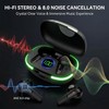 Wireless Earbuds with Deep Bass, Stereo Sound, and Noise-Canceling Design