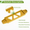 HOPESPANNER Universal Car Battery Tie Down Bracket Hold Lock Battery