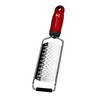 SimSim Two-Way Grater, Professional Zester Grater, Stainless Steel, Extremely Sharp,
