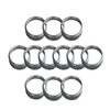 THINKCHANCES Food Grade and BPA Free Silver Stainless Steel Rust