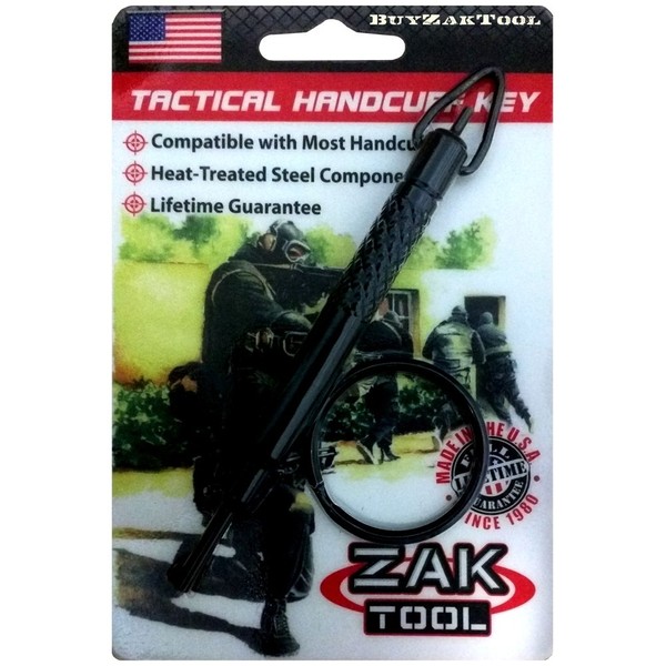 ZAK Tool ZT-11-LG 5" Large Grip Swivel Key, Black