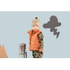 Pinokio Boys' Bonnet Beanie Hat, Olive Green