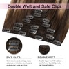 Sweetmet Pro2.0 Remy Clip in Extensions Real Human Hair Color