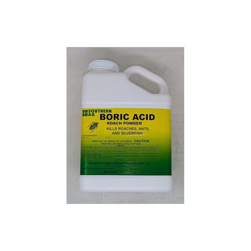Southern Ag Boric Acid Roach and Flea, 3 Pound
