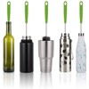 Bottle Brush, Bendable Long Handle Cleaner Brushes for Cleaning Neck