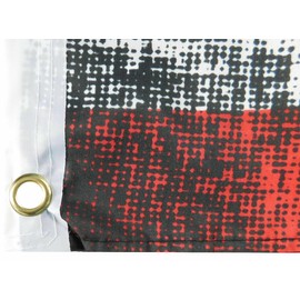 1776 Bill Of Rights First Amendment Betsy Ross Distressed 100D 3x5 Flag Banner