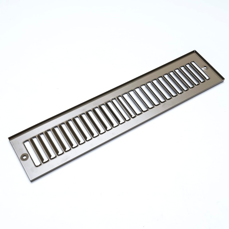 Fits 2x10 Duct Opening | Toe Kick Vent Cover by