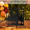2pcs Tree Napkin Holder Hollow Out Tree Pattern Thickened Nonslip