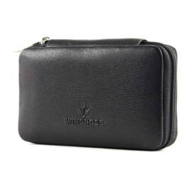 Windrose Ambiance Manicure Set 12,5 cm Leather schwarz