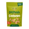 Platinum Dill Pickle Cashews 11 oz Resealable Snack High Protein