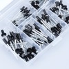 Glvaner Blind Rivet Rivet Tool, Blind Rivet, Set of 120,