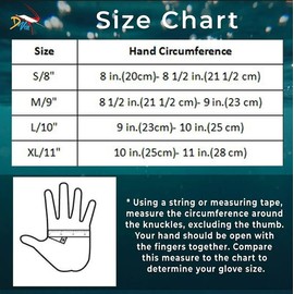 D Vein Lobster Gloves for Diving | Kevlar Spearfishing Dive Glove | Puncture Resistant