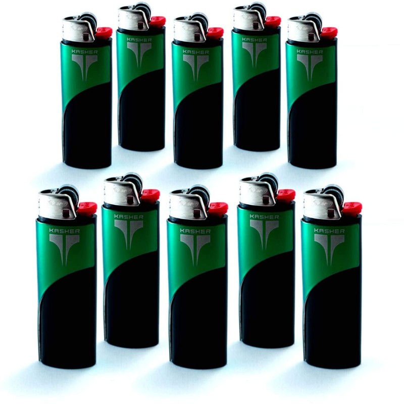 Kasher Classic Lighter Tool Without Lighter - Stainless Steel, Lightweight,