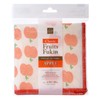 Kokubo Classic Fruit Dish Towel, Rayon, Table Wipe, 8 Layers,