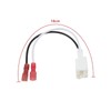EMSea 2Pcs Speaker Wire Harness Compatible with Toyota 2018-2022 Dash